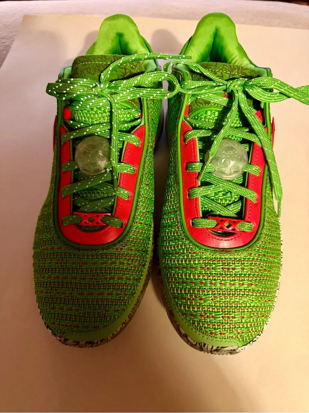 Nike LeBron “Stocking Stuffer” Tennis Shoes Size 10